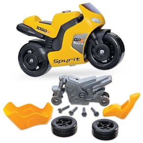 Moto Spyrit com Ferramentas para Montar - Usual Ref: 152