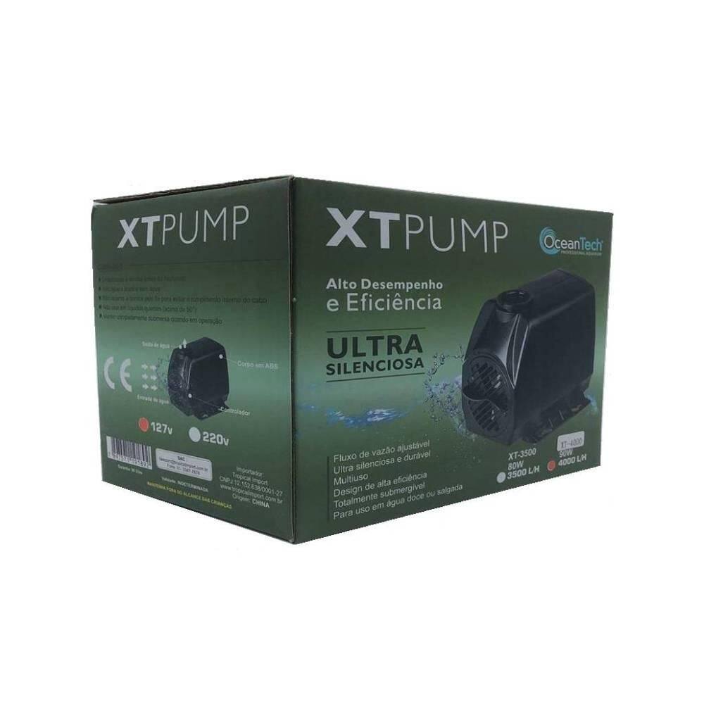 Ocean Tech Bomba Submersa Xt Pump 1200 L/H  15 W  127V