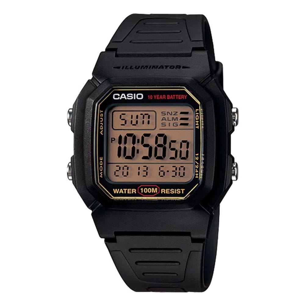 Relógio Casio Digital W800Hg-9Av