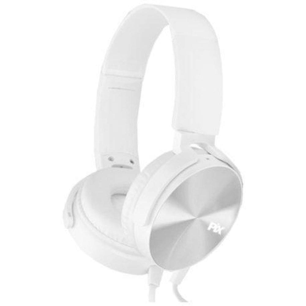 Fone De Ouvido Essential Flat Com Microfone - Branco