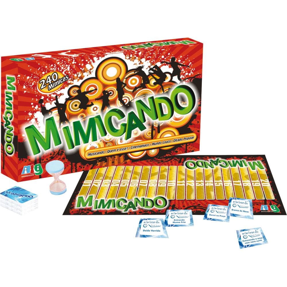 Jogo Mimicando