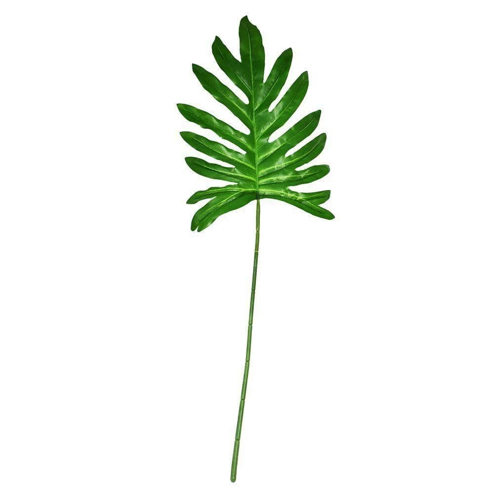 Folhagem Philo Toque Real Verde Artificial Permanente 84cm Florarte