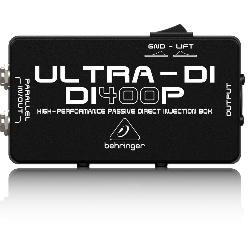 Direct Box Passivo alta performance Ultra DI400P