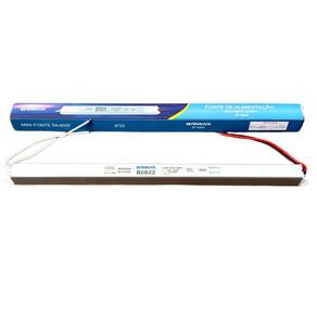 Fonte Mini Briwax 12V 5A 60W Bivolt IP20 - BT-8905