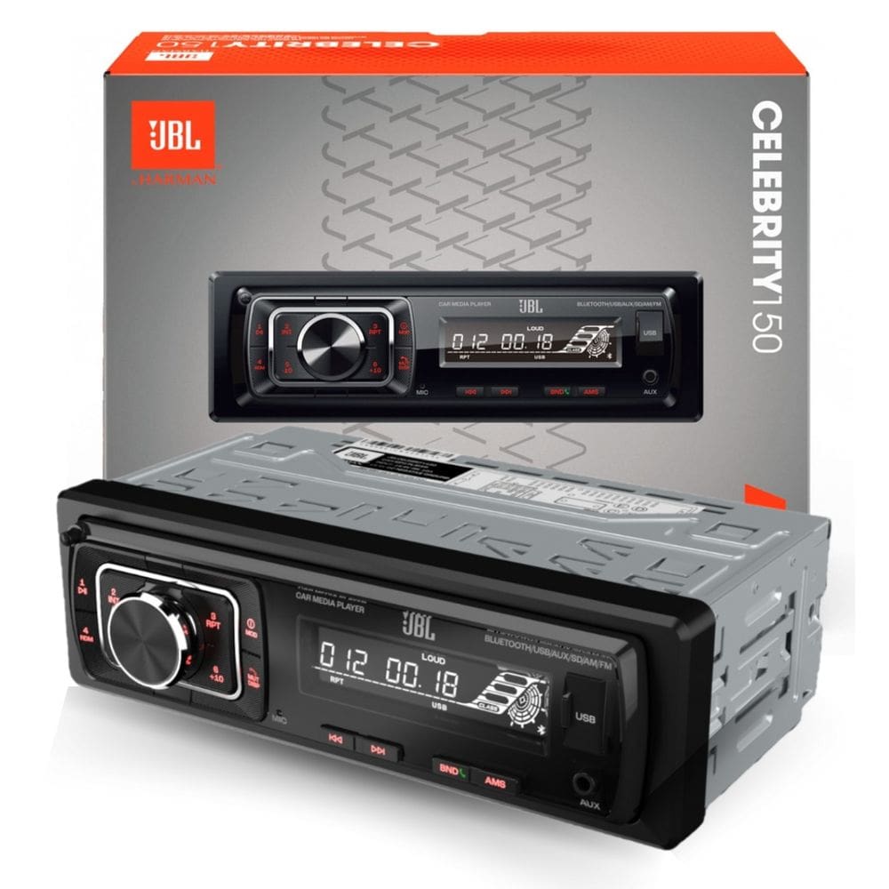 Rádio MP3 Player JBL Celebrity 150 Bluetooth/USB/SD/AM/FM/Auxiliar - 4 x 20w