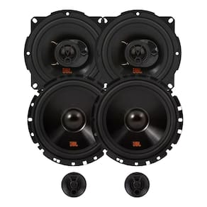 Kit 2 Vias 6 JBL FLEX4 62VFX55 110W + Par de Alto Falantes 5 JBL 5TRFX55 110W