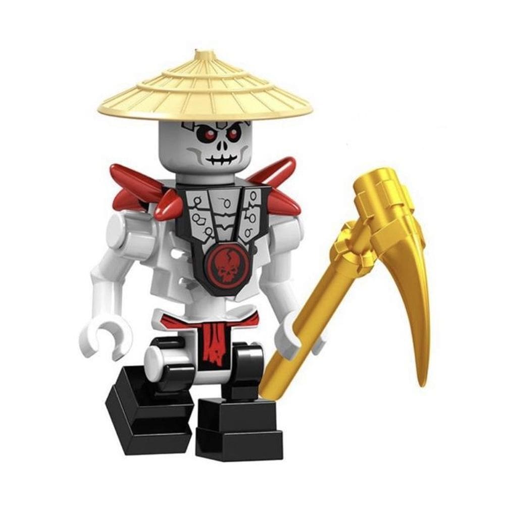 Boneco Blocos De Montar Frakjaw Combate Ninja Go Ninjago
