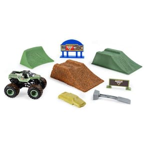Pista Monster Jam Dirt - Sunny