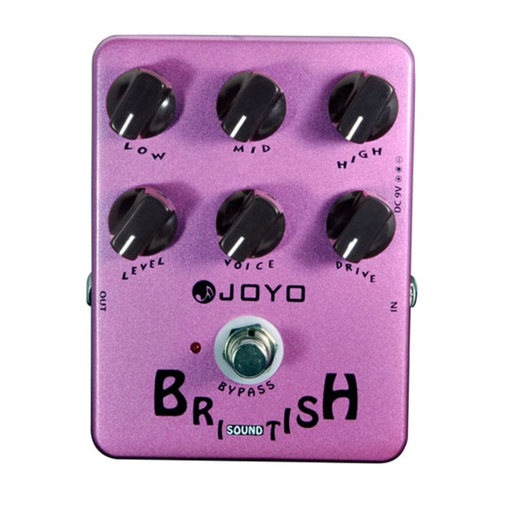 Pedal Simulador Joyo JF-16 British Sound Marshall