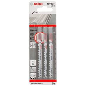 Jogo 3 Lâminas De Serra Tico Tico T102Bf Bosch