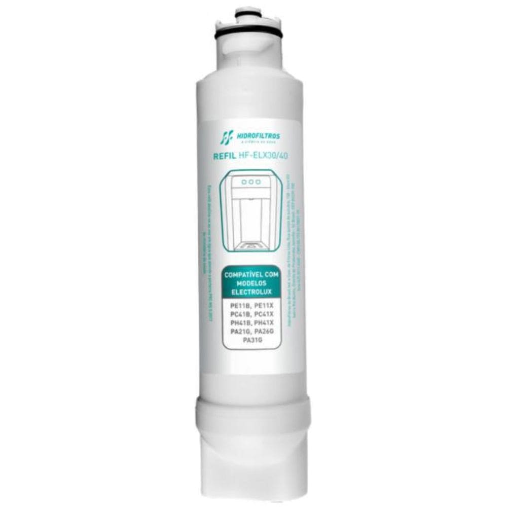 Refil Adaptável Purificadores Electrolux PE11B 11X PA31G 26G