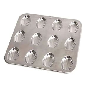 Forma Assadeira Madeleine Caparroz C/ 12 Cavidades Ref 2931