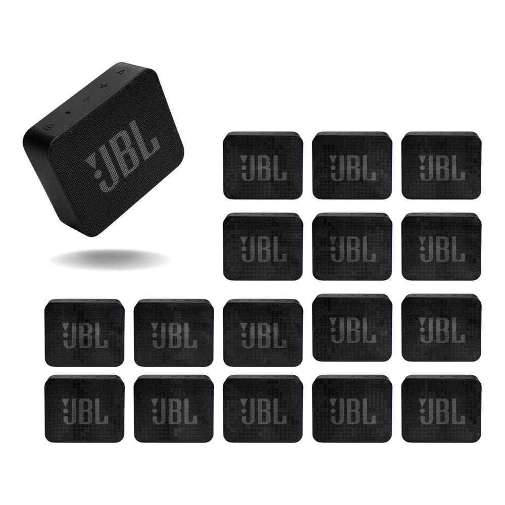 Kit 17 Caixas JBL GO Essential Black
