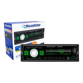 Rádio MP3 Player Roadstar RS2724BR 24V BT/2 USB/SD/AM/FM/Auxiliar C/Controle - 4 x 52w