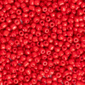 Miçanga Vidro 3,6Mm 100G Guia Umbanda Candomblé- Escolha Cor