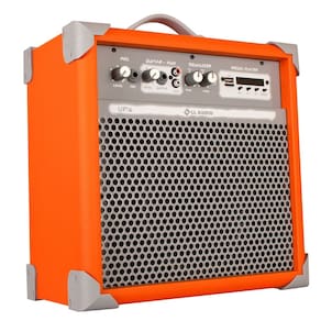 Caixa Amplificada Multiuso ll Audio UP6 Laranja