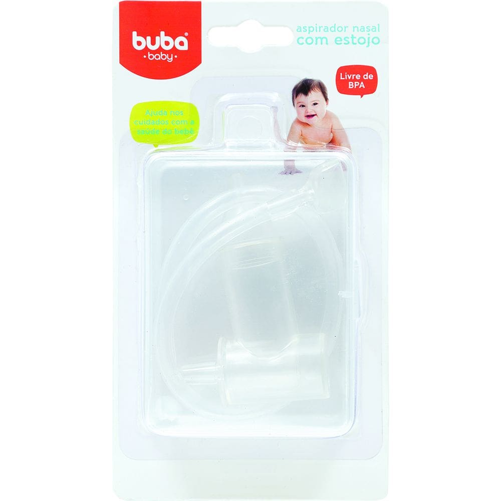 Aspirador nasal com estojo Buba