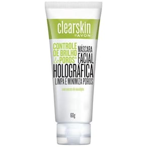 Avon - Clearskin Máscara Facial Holográfica 60G