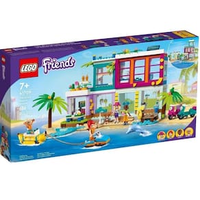 Brinquedo Lego Friends 41709 Casa De Ferias Na Praia 686 Pcs