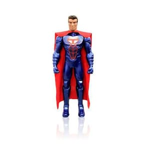 Brinquedo Boneco Super Herói Super Homem Superman