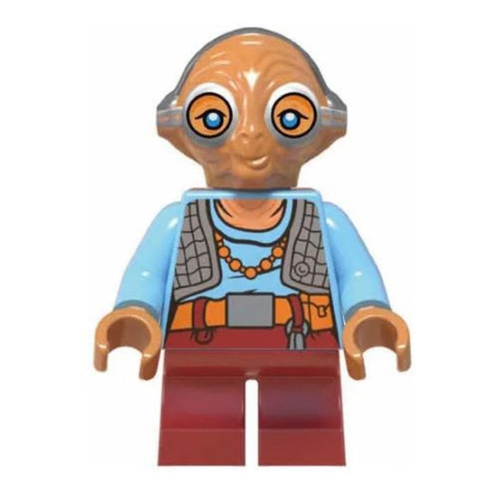 Maz Kanata Star Wars Boneco Blocos De Montar