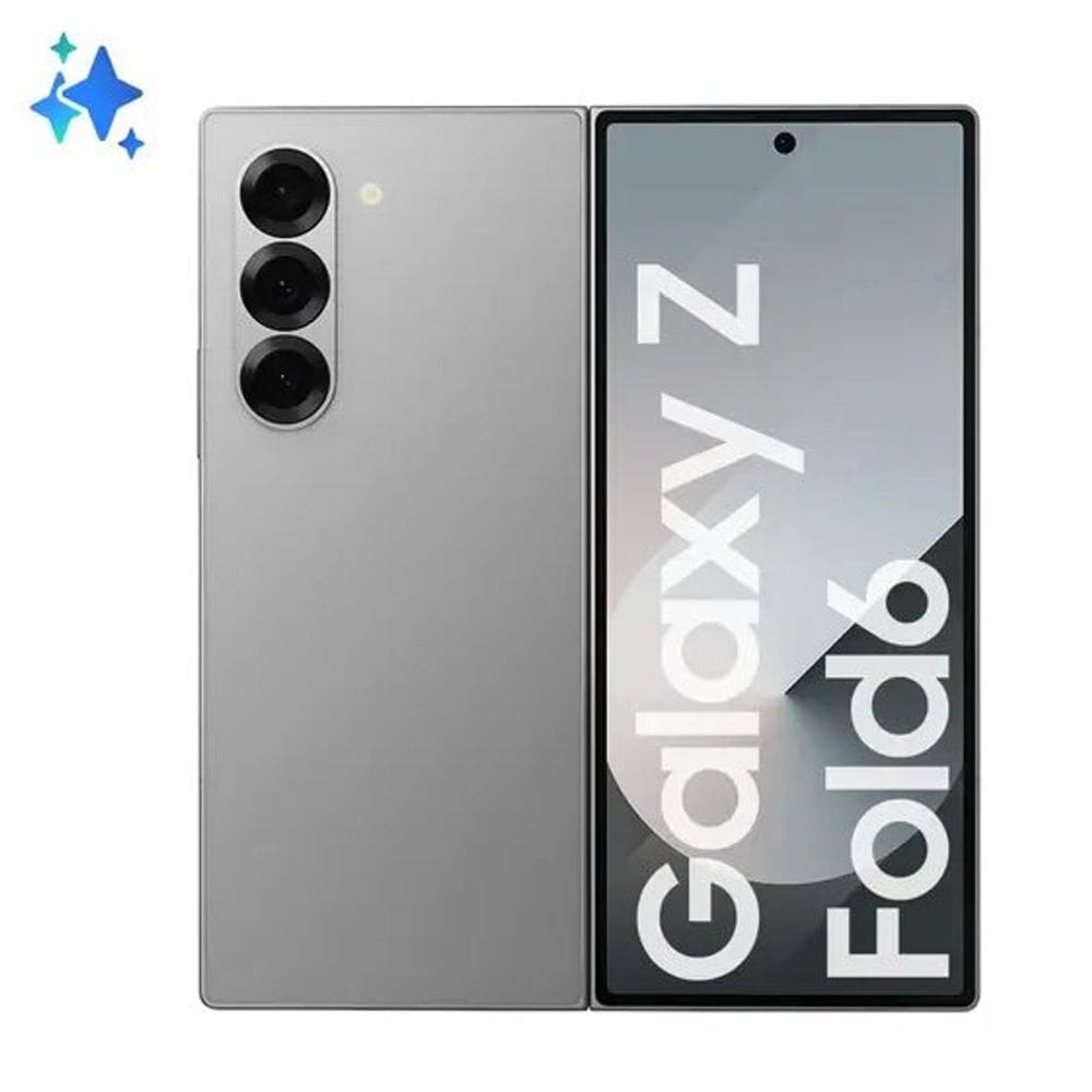 Samsung Galaxy Z Fold6 F956be 512gb Cinza - Dual Chip