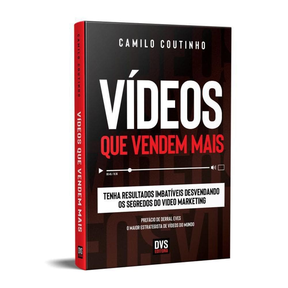 Livro Vídeos Que Vendem Mais: Tenha Resultados Imbatíveis