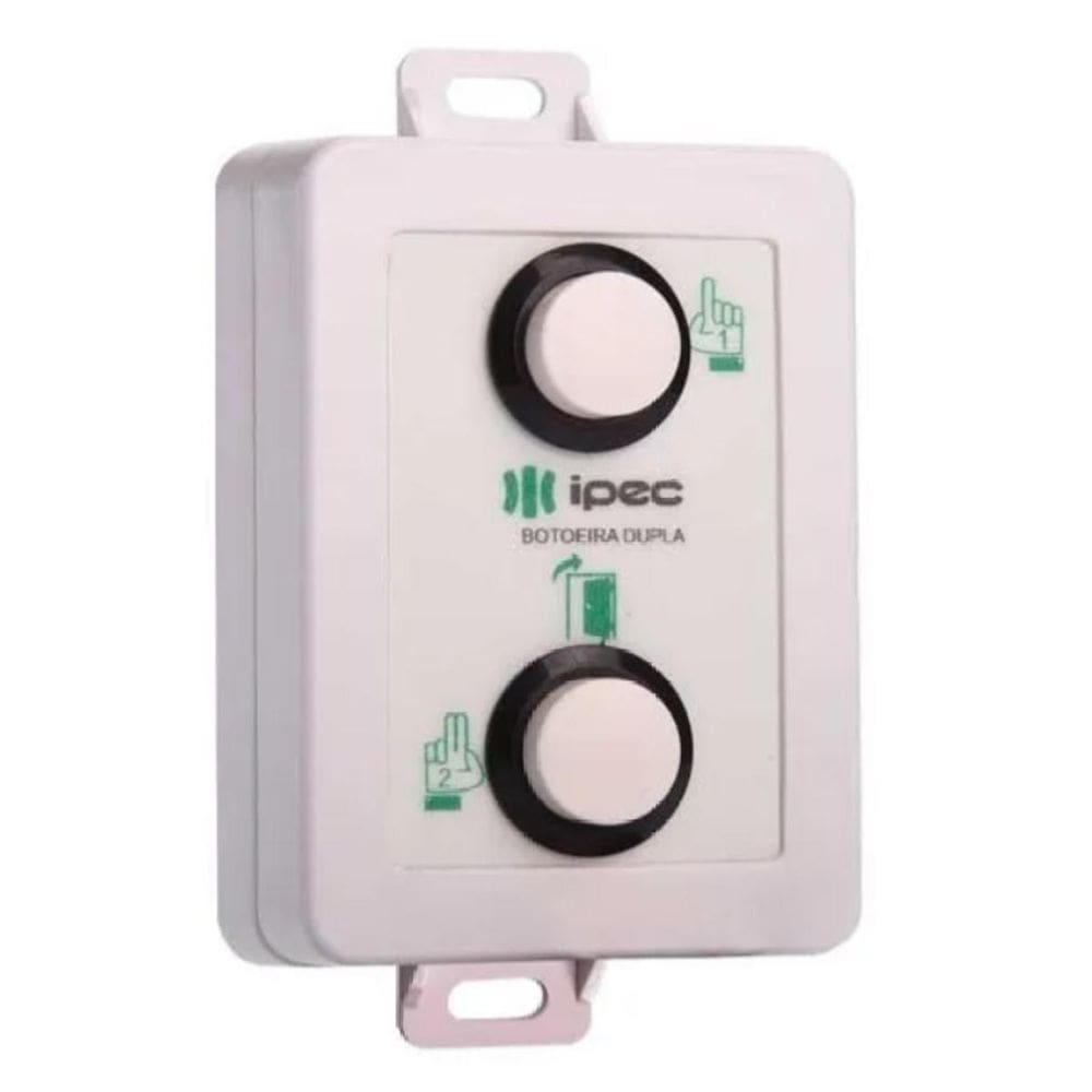 Botoeira Ipec Com Fio 2 Botões