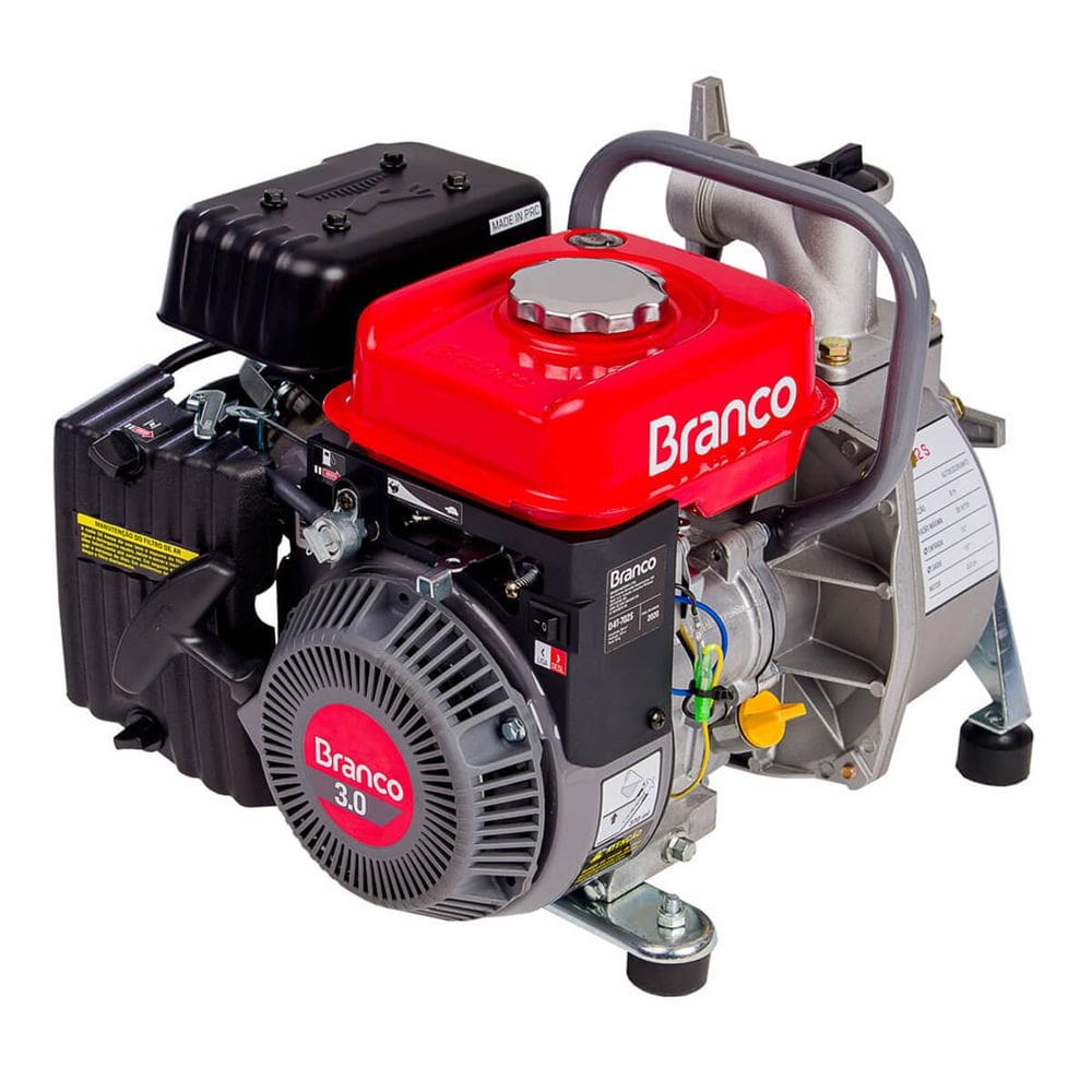 Motobomba Autoescorvante à Gasolina 3,0CV B4T-702S Branco