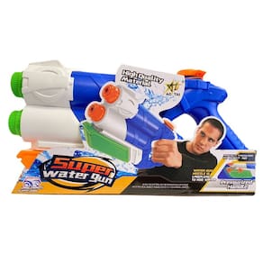 Brinquedo Lançador de Água Infantil Super Water Gun