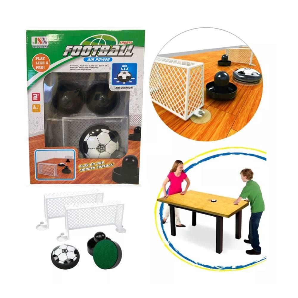 Jogo Flat Ball Air Power de Mesa Futebol Bola Flutuante