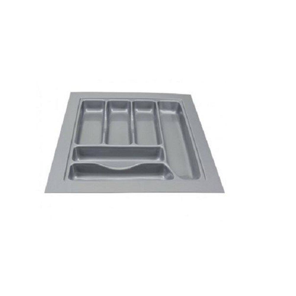 Divisor De Talher Dt07 Ajustável 45,6 cm x 49,1 cm Cinza