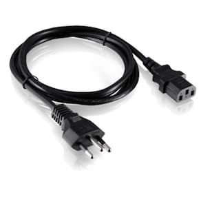 Cabo De Força Ebolt Ac Tripolar Para Notebook 1,50m