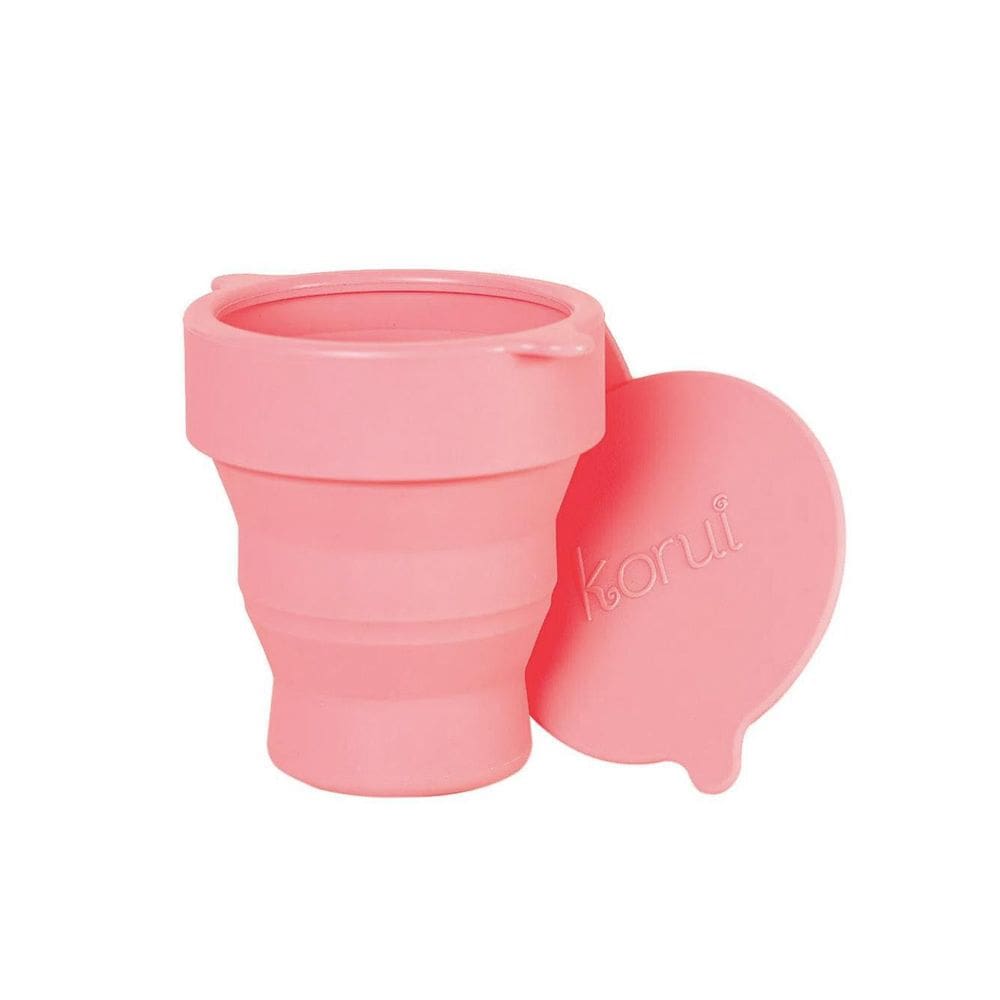 Copo Esterilizador Rosa Goiaba  - Korui