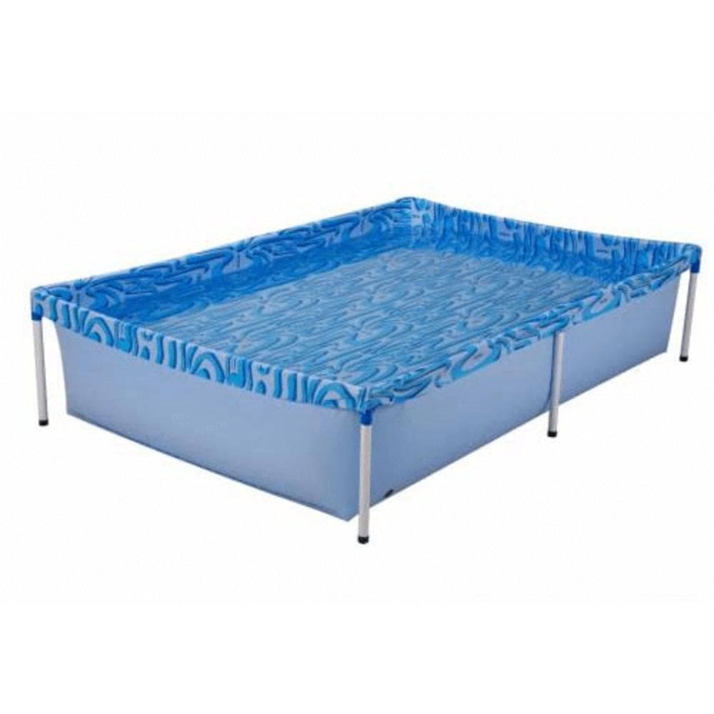 Piscina Infantil Mor 1000L - Aço | PVC Resistente
