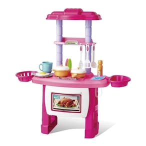 Cozinha Infantil Com Acessórios Luz E Som 43 Peças