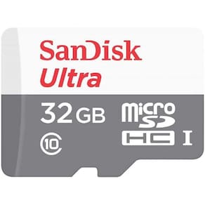 Cartao De Memoria 32Gb Micro Sd + Adapt Sd Classe 10 Sdsqunr