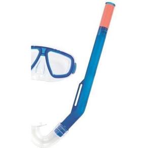 Kit Mergulho Snorkel + Máscara Infantil Bestway - Azul