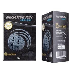 Midia Cerâmica Ocean Tech Nano Rings Negative Ion 1Kg