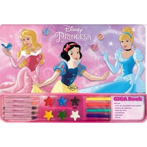 Livro Infantil Colorir Princesa Giga Book 46Pgs