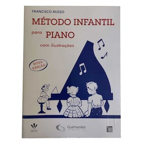 Francisco Russo Ilustrado - Método Infantil para Piano