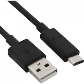 Cabo Usb Tipo C Macho Para Usb 2.0 Macho 1,0M