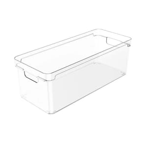 Organizador Clear 37X15X13cm Natural - Ou