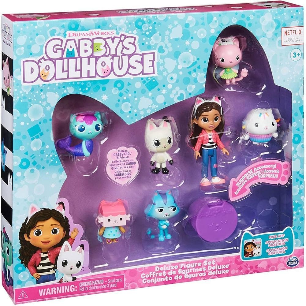 Gabby`S Dollhouse Conjunto De Bonecos De Luxo Sunny - 3062