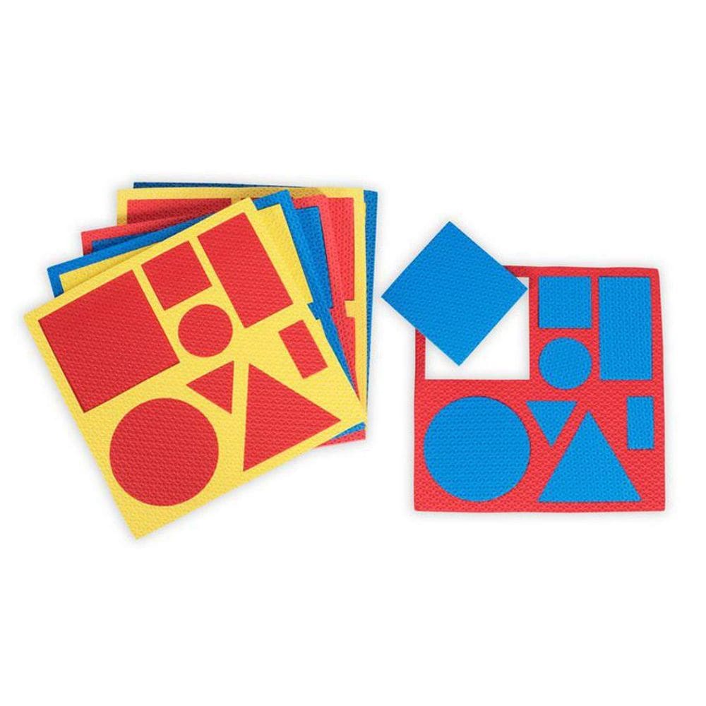 Blocos Lógicos Com  6 Placas