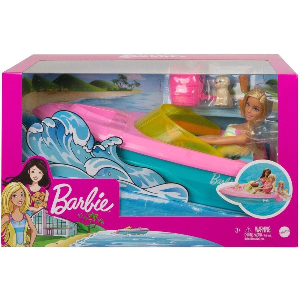 Barbie Barbie Barco Com Boneca