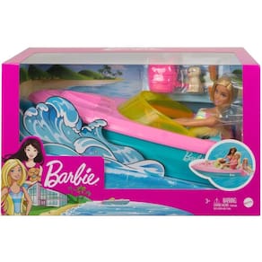 Barbie Barbie Barco Com Boneca