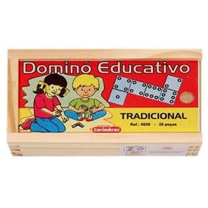 Dominó Educativo Tradicional Carimbras