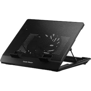 Base Para Notebook Ergostand Lite Preta - 1 Fan 160Mm