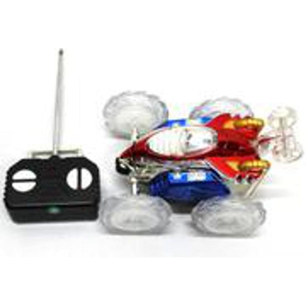 Carrinho Controle Remoto Carro Maluco Gira 360º Luzes Led